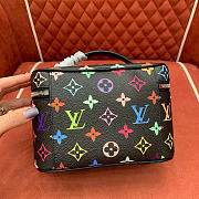 LV x TM Nice Mini Monogram coated canvas Multicolored - 6