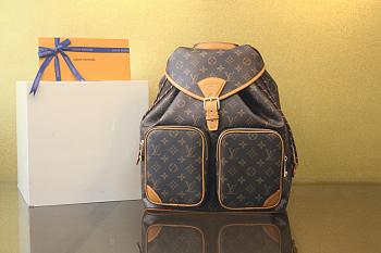 Louis Vuitton Montsouris Cargo Backpack M14015