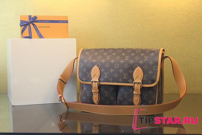 Louis Vuitton Satchel Messenger Monogram coated canvas - 1