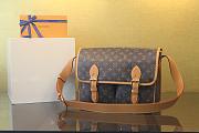 Louis Vuitton Satchel Messenger Monogram coated canvas - 6