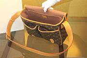 Louis Vuitton Satchel Messenger Monogram coated canvas - 5
