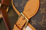 Louis Vuitton Satchel Messenger Monogram coated canvas - 2