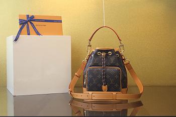 Louis Vuitton Noé Cargo Bag G69 Brown M14017