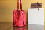 Louis Vuitton NeoNoé MM Bag In Red Color - 6