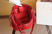 Louis Vuitton NeoNoé MM Bag In Red Color - 4