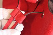 Louis Vuitton NeoNoé MM Bag In Red Color - 2