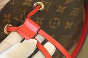 Louis Vuitton NeoNoé MM Bag Coquelicot Red M44021 - 5