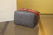 Louis Vuitton NeoNoé MM Bag Coquelicot Red M44021 - 4