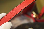 Louis Vuitton NeoNoé MM Bag Coquelicot Red M44021 - 2