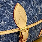 Louis Vuitton Diane Bag Denim Blue M13070 - 2