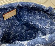 Louis Vuitton Nano Noah Backpack Denim Blue M83043 - 6
