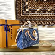 Louis Vuitton OnTheGo PM Monogram Denim M14633 - 2