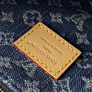 Louis Vuitton OnTheGo PM Monogram Denim M14633 - 4