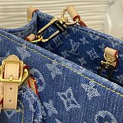 Louis Vuitton OnTheGo PM Monogram Denim M14633 - 5