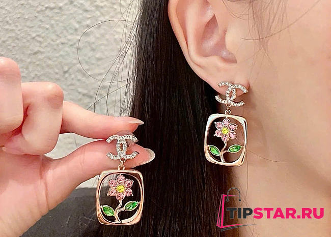 Chanel Flower Earrings - 1