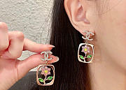Chanel Flower Earrings - 1