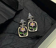 Chanel Flower Earrings - 5