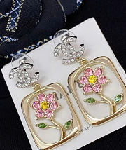 Chanel Flower Earrings - 3