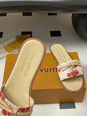 LV X TM Cherry pendant flat sandals 15 - 6