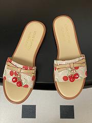 LV X TM Cherry pendant flat sandals 15 - 5