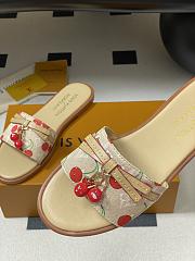 LV X TM Cherry pendant flat sandals 15 - 2