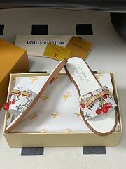LV X TM Cherry pendant flat sandals 13 - 6