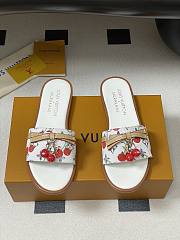 LV X TM Cherry pendant flat sandals 13 - 4