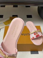 LV X TM Cherry pendant flat sandals 12 - 4
