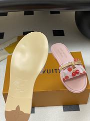 LV X TM Cherry pendant flat sandals 12 - 6