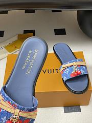 LV X TM Cherry pendant flat sandals 11 - 2