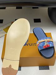 LV X TM Cherry pendant flat sandals 11 - 5