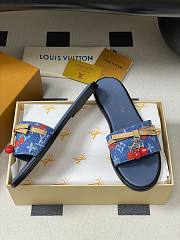 LV X TM Cherry pendant flat sandals 11 - 4