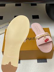 LV X TM Cherry pendant flat sandals 09 - 6