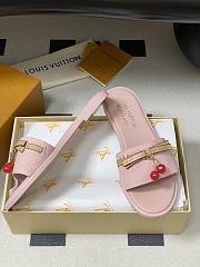 LV X TM Cherry pendant flat sandals 09 - 3