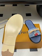 LV X TM Cherry pendant flat sandals 08 - 3