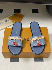 LV X TM Cherry pendant flat sandals 08 - 2