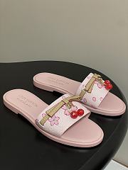 LV X TM Cherry pendant flat sandals 07 - 1