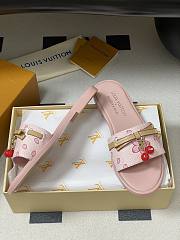 LV X TM Cherry pendant flat sandals 07 - 4