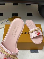 LV X TM Cherry pendant flat sandals 07 - 3