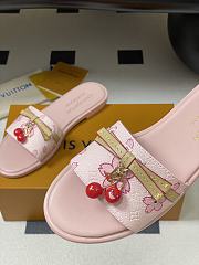 LV X TM Cherry pendant flat sandals 07 - 2