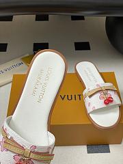 LV X TM Cherry pendant flat sandals 06 - 4