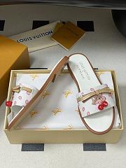 LV X TM Cherry pendant flat sandals 06 - 2