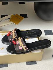 LV X TM Cherry pendant flat sandals 05 - 6