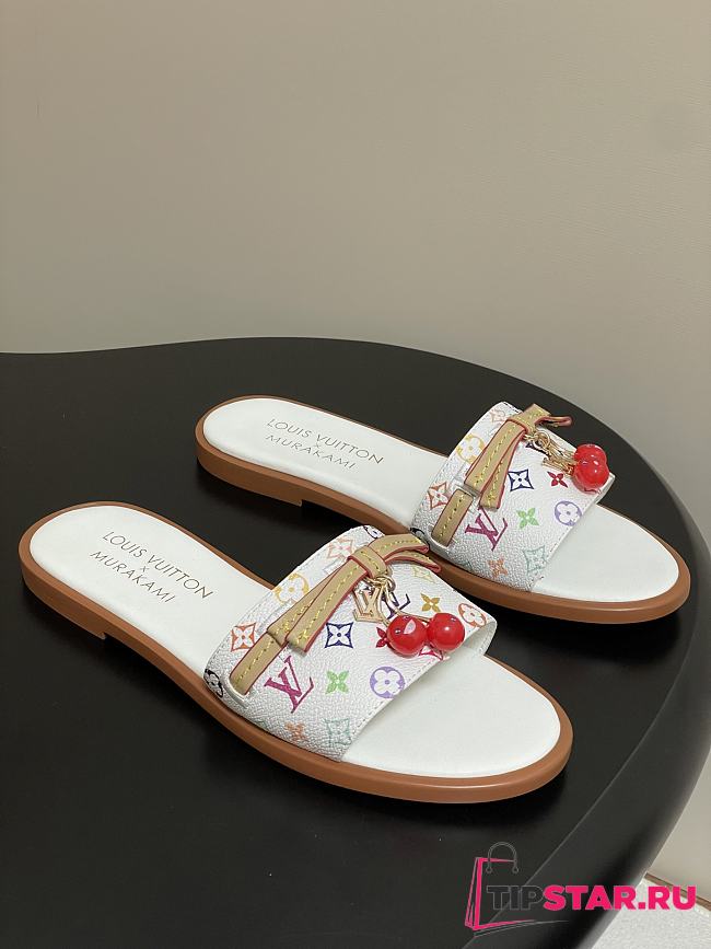 LV X TM Cherry pendant flat sandals 04 - 1