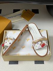 LV X TM Cherry pendant flat sandals 04 - 2