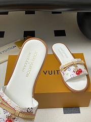 LV X TM Cherry pendant flat sandals 04 - 3