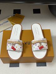 LV X TM Cherry pendant flat sandals 04 - 4