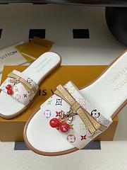 LV X TM Cherry pendant flat sandals 04 - 5