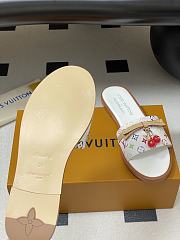 LV X TM Cherry pendant flat sandals 04 - 6