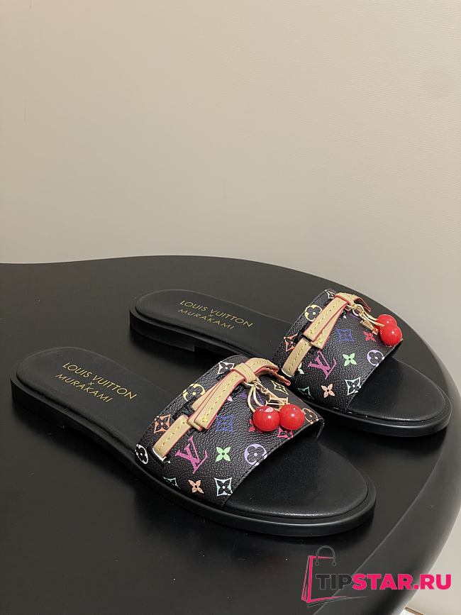 LV X TM Cherry pendant flat sandals 03 - 1